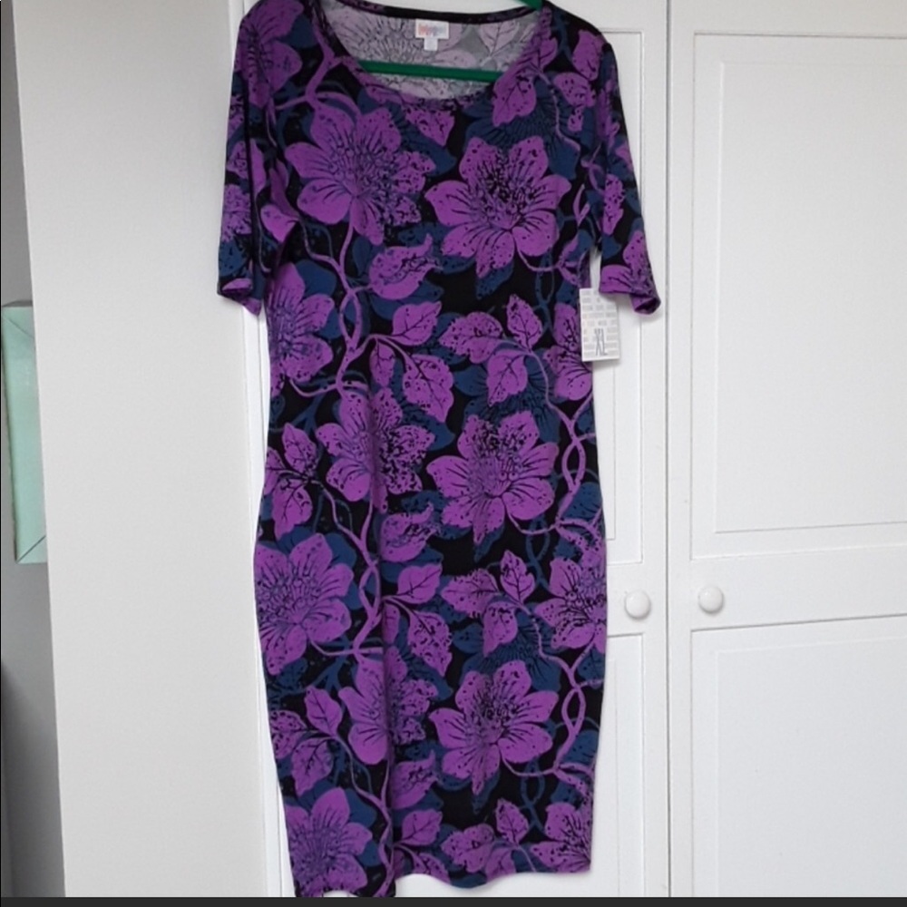 NWT LuLaRoe Julia Dress